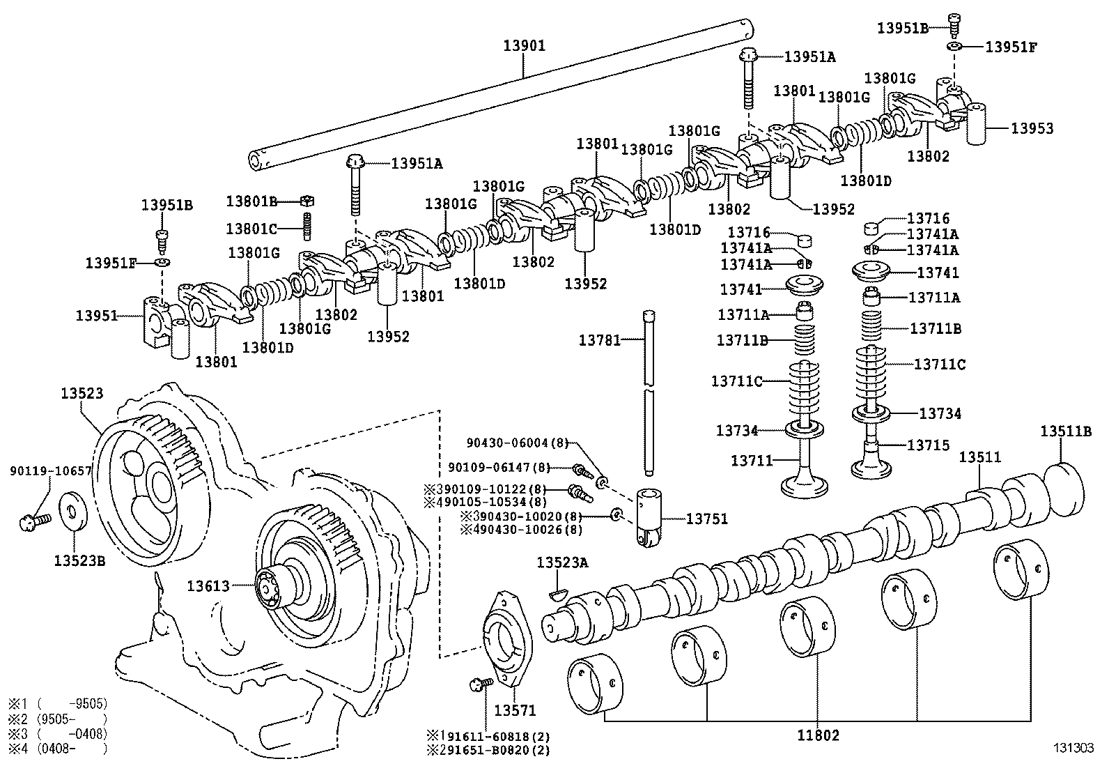 Camshaft & Valve