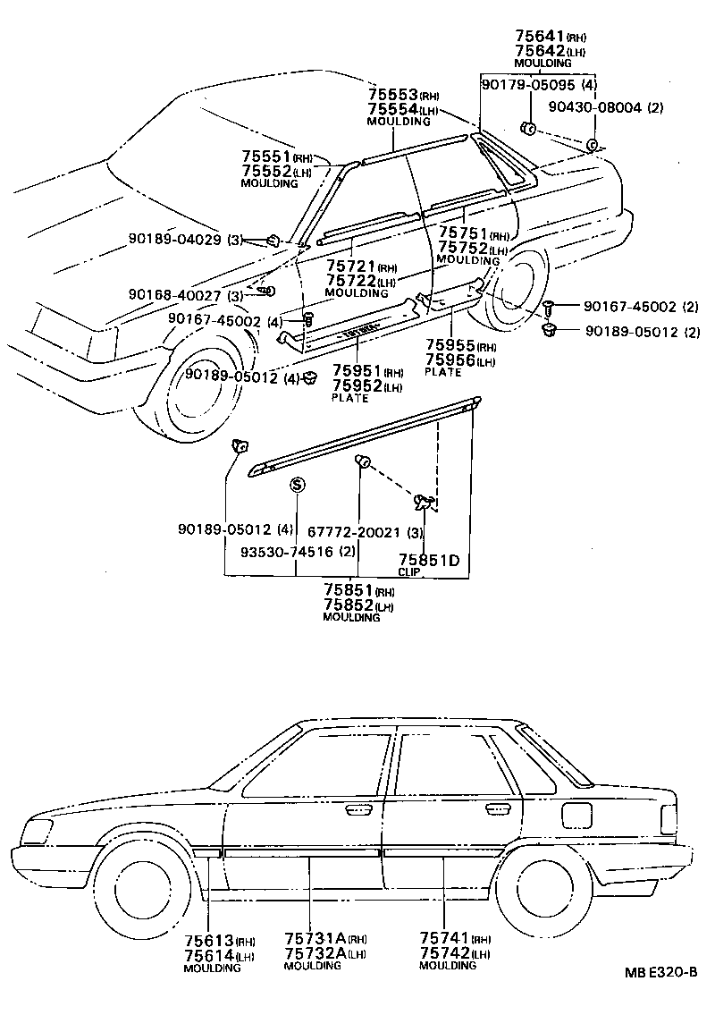 Moulding