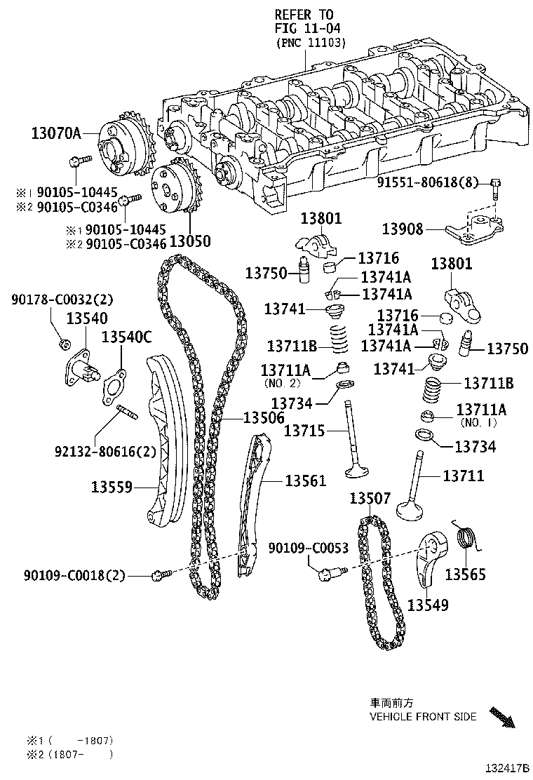 Camshaft & Valve