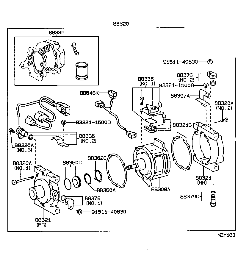 Heating & Air Conditioning Compressor