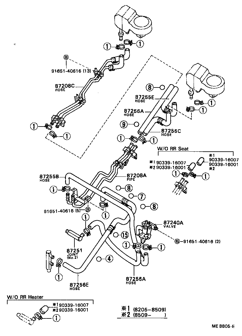 Heating & Air Conditioning Water Piping