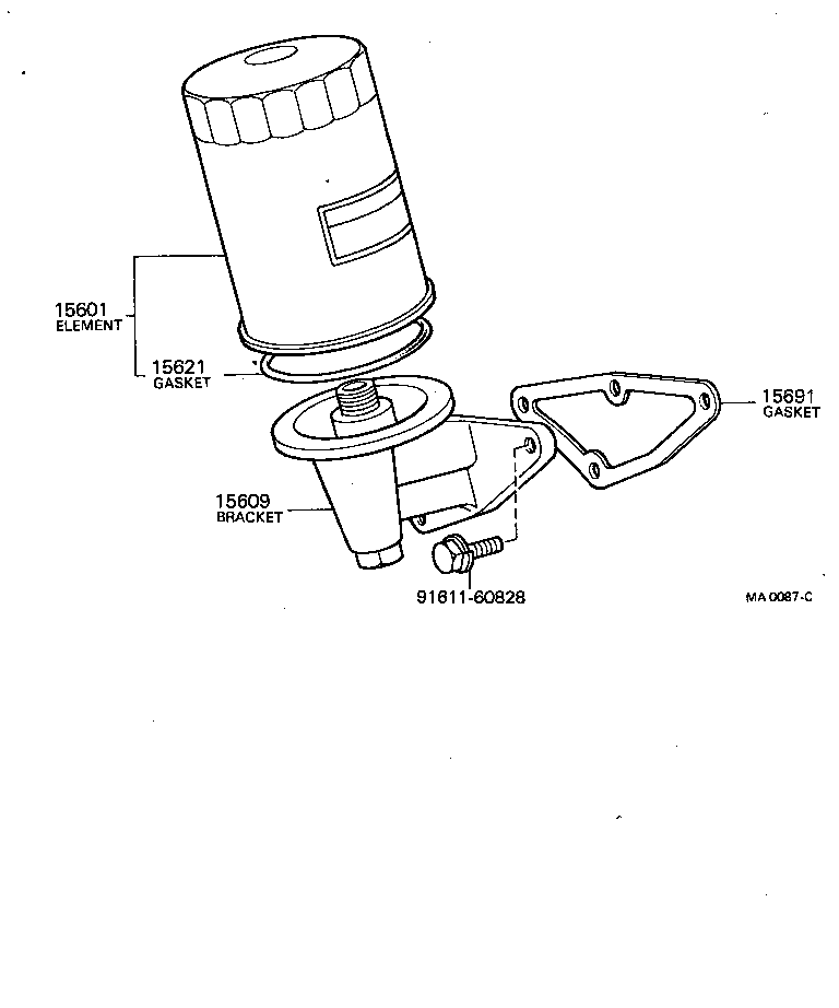 Filtro de aceite