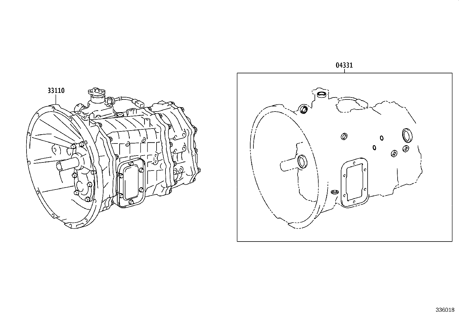 Transaxle Or Transmission Assy & Gasket Kit