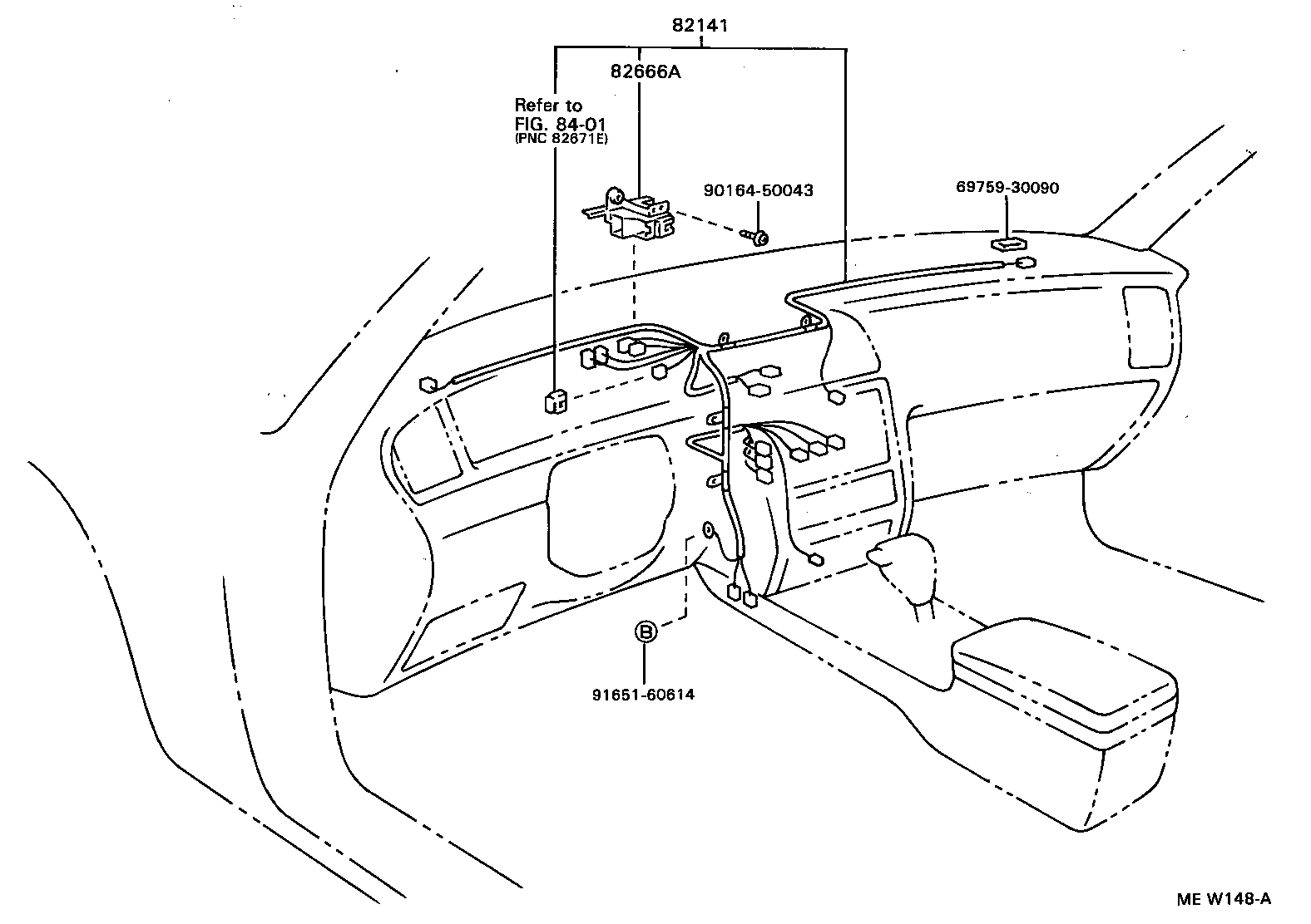 Wiring & Clamp