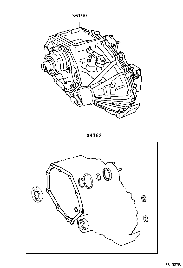 Transfer Assembly Gasket Kit