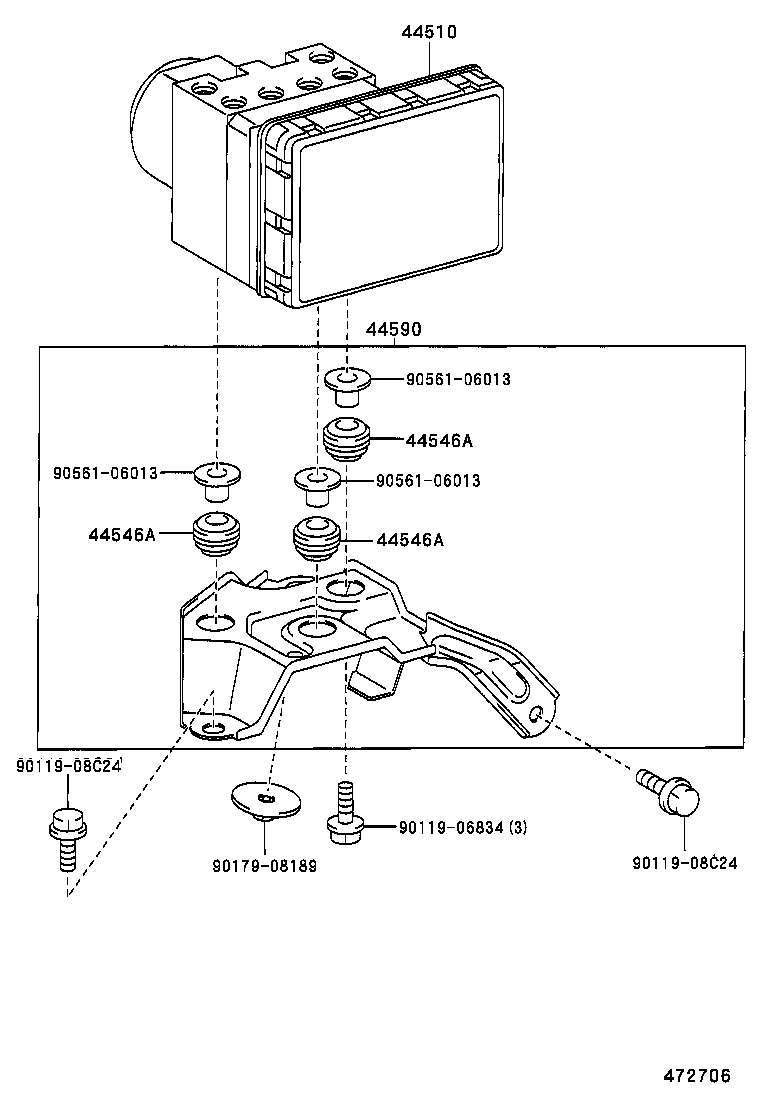 Brake Tube Clamp