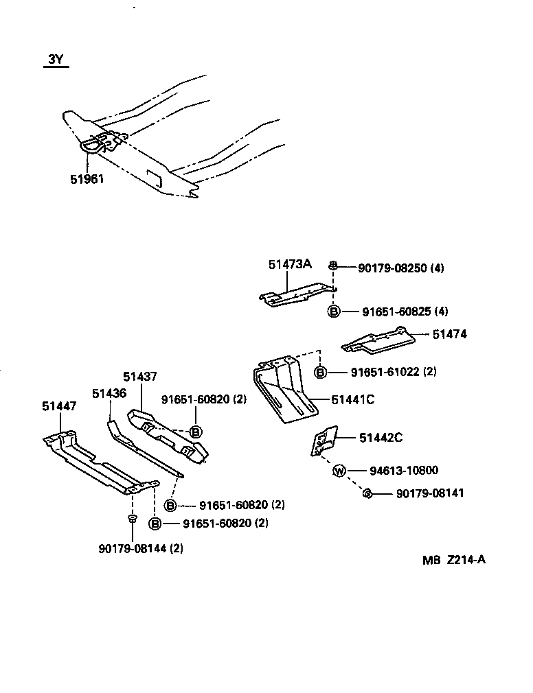 Suspension Crossmember & Under Cover