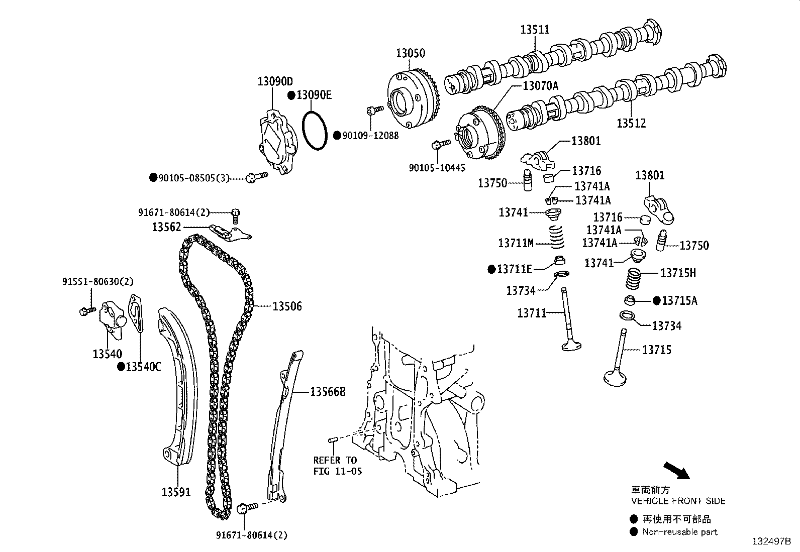 Camshaft & Valve