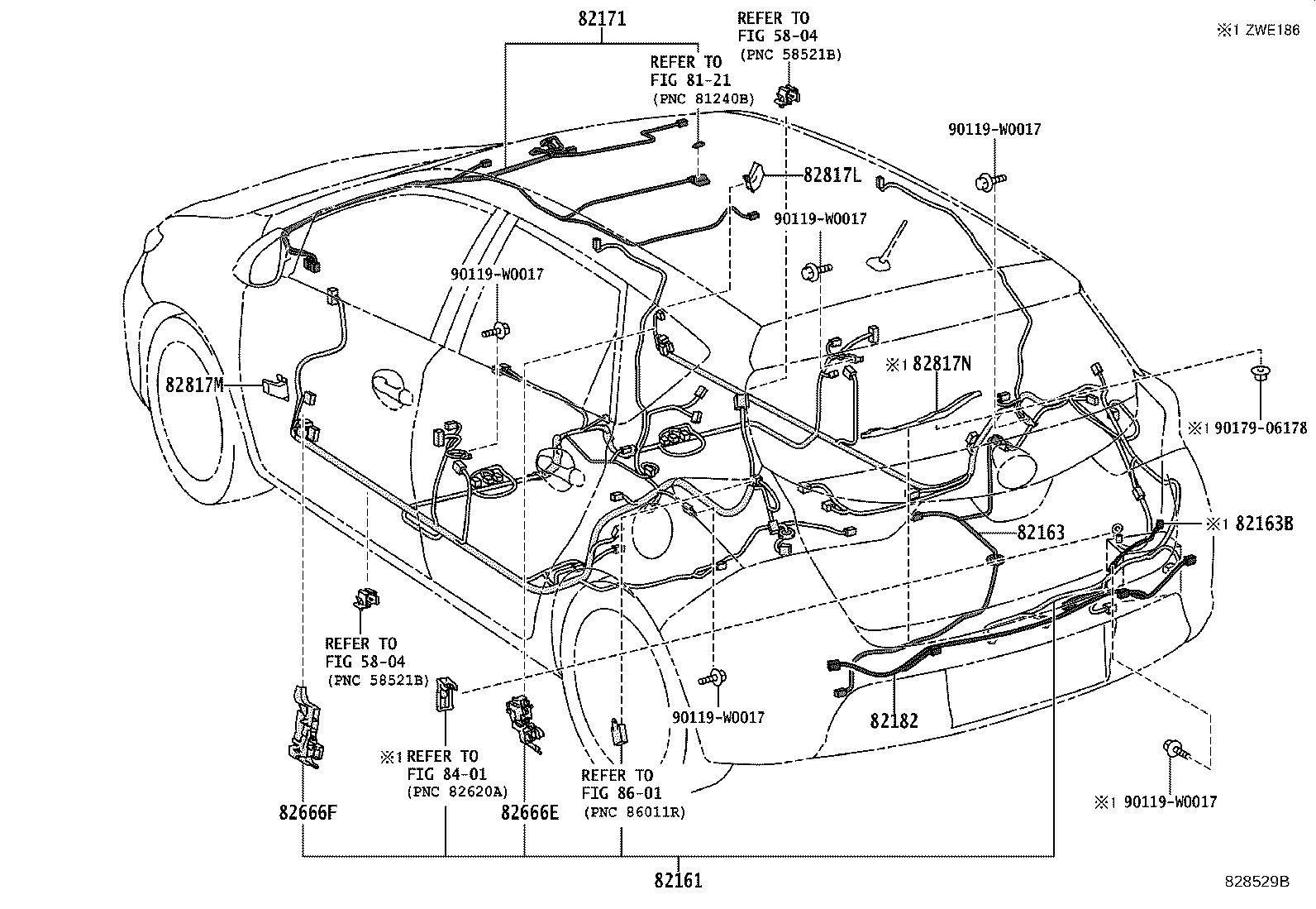 Wiring & Clamp