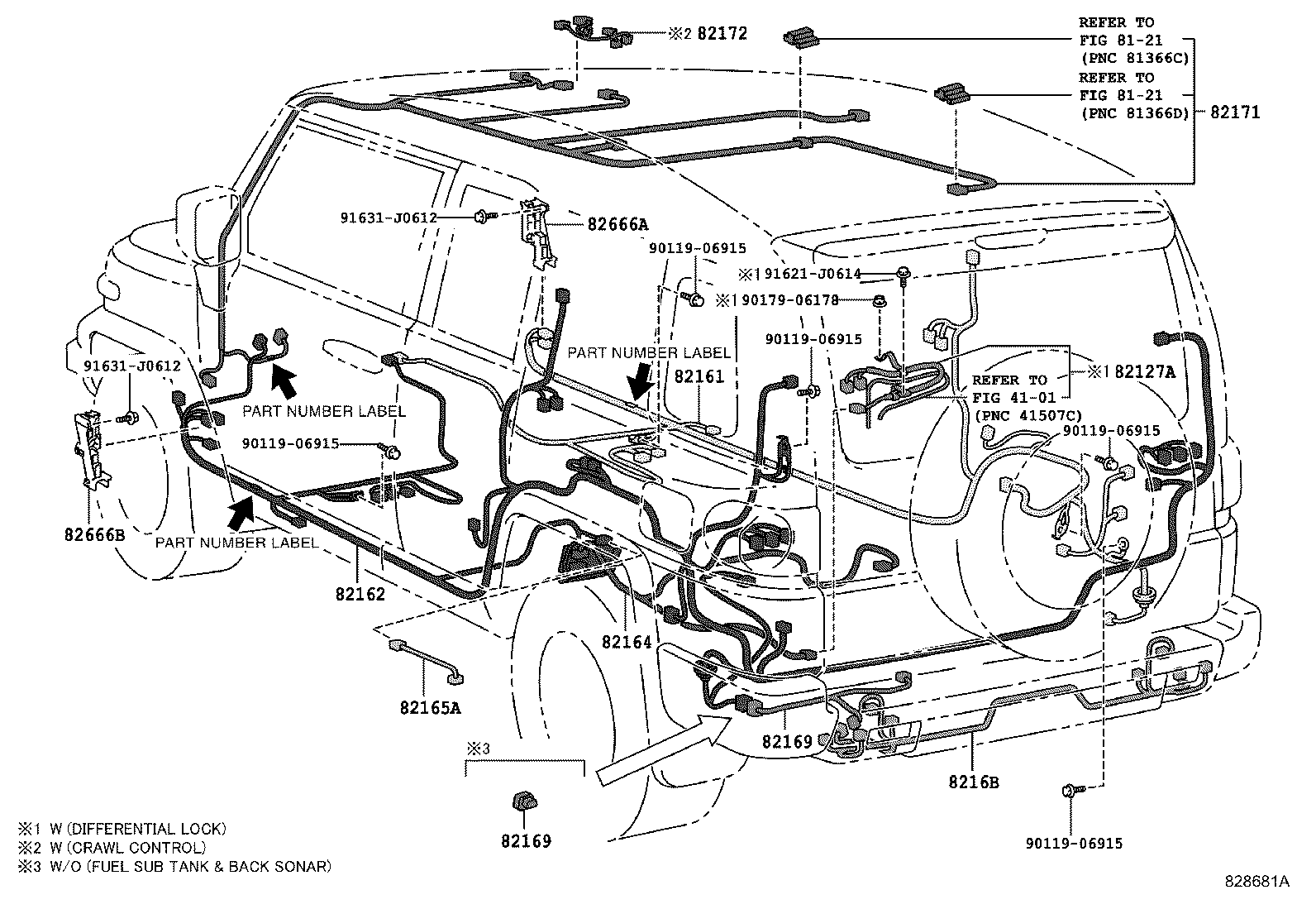 Wiring & Clamp