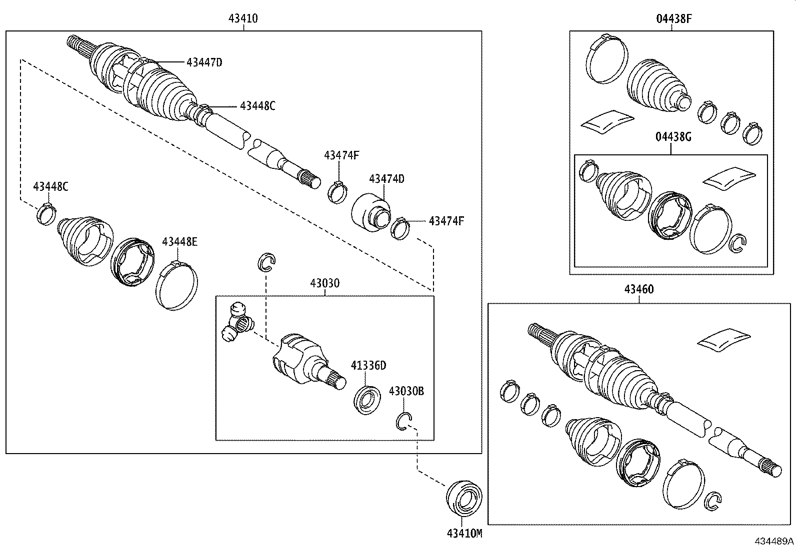 Front Drive Shaft
