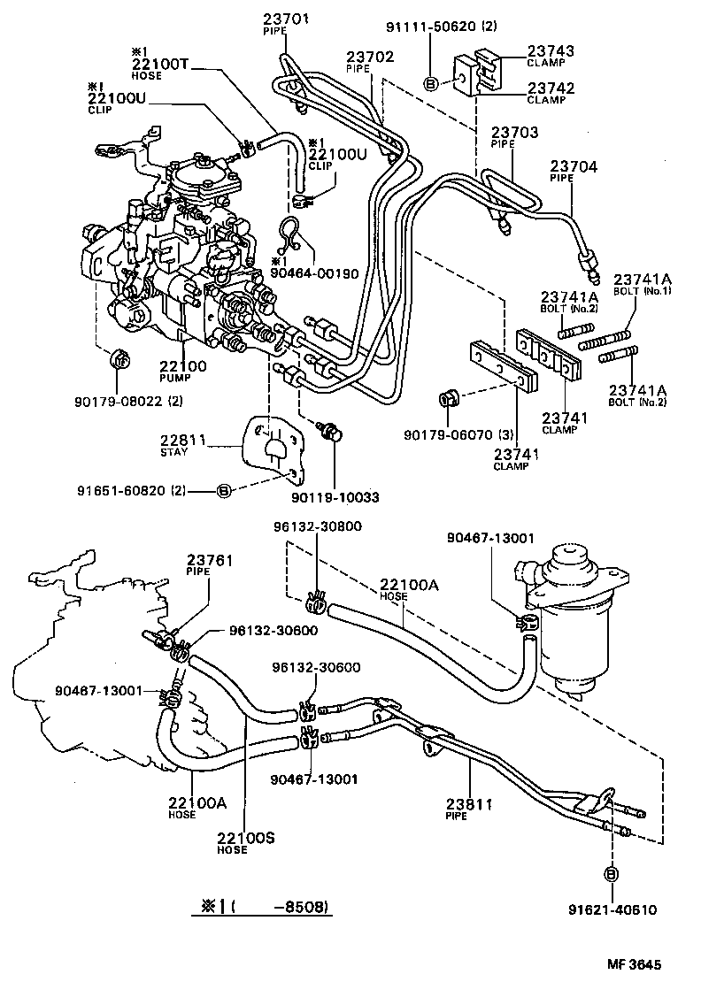 Injection Pump Assembly