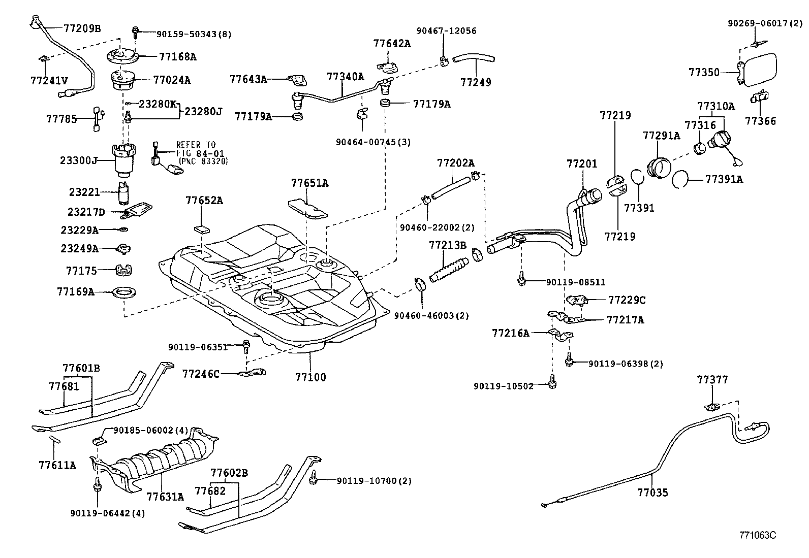 Fuel Tank & Tube