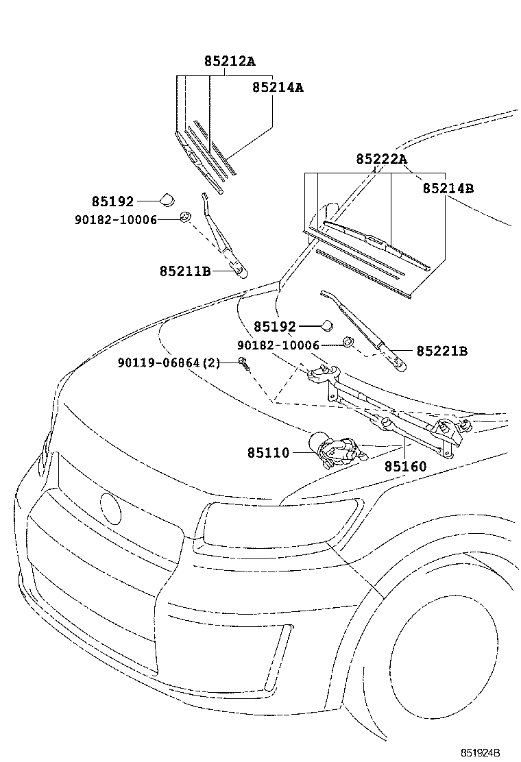 Windshield Wiper