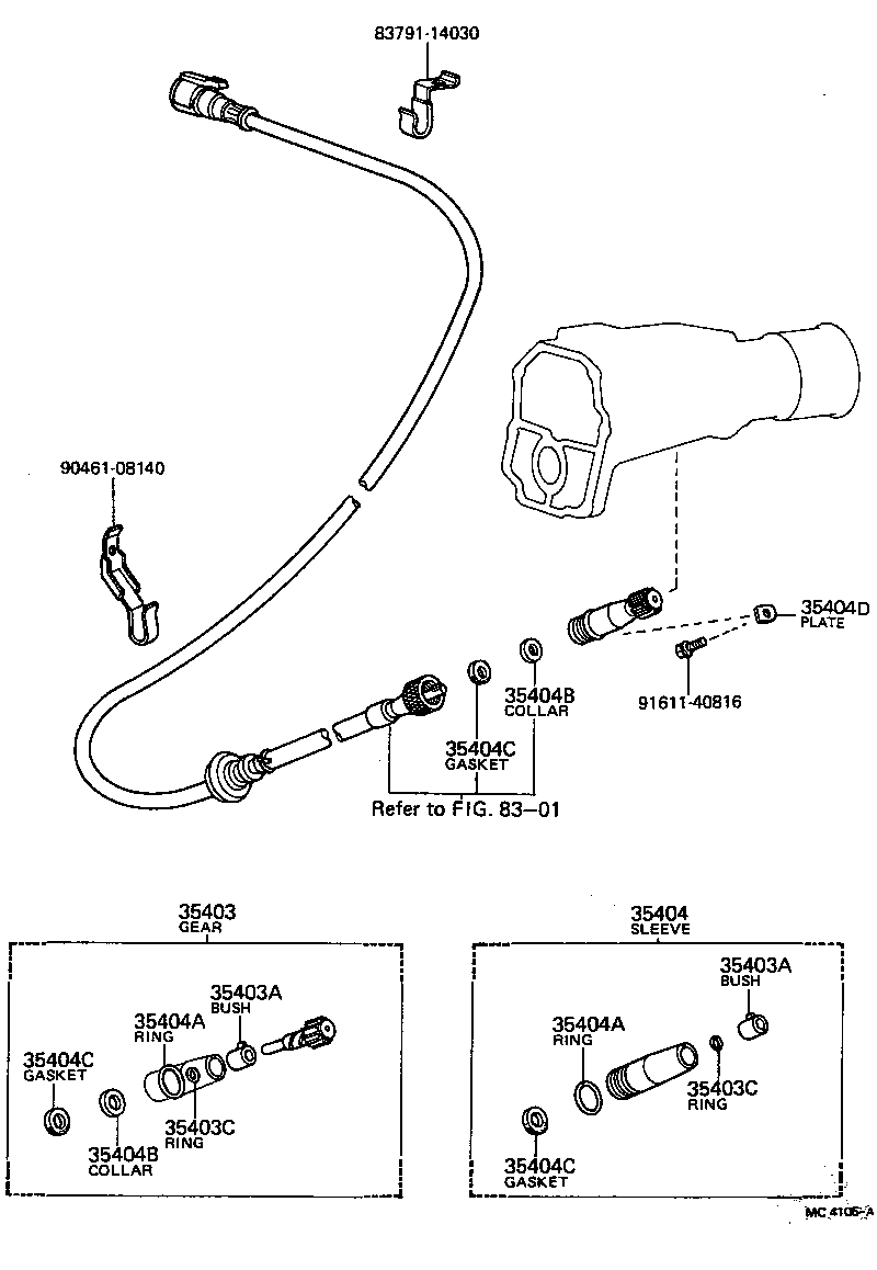 Speedometer Driven Gear