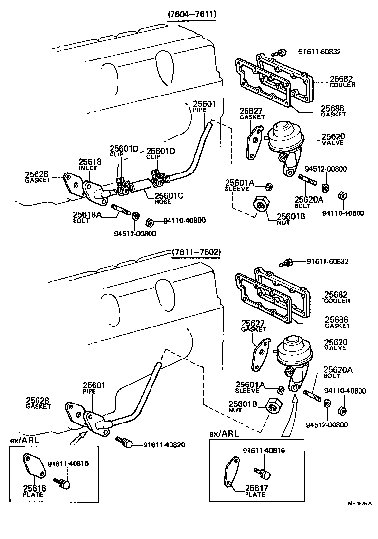 Sistema de recirculación de gases de escape