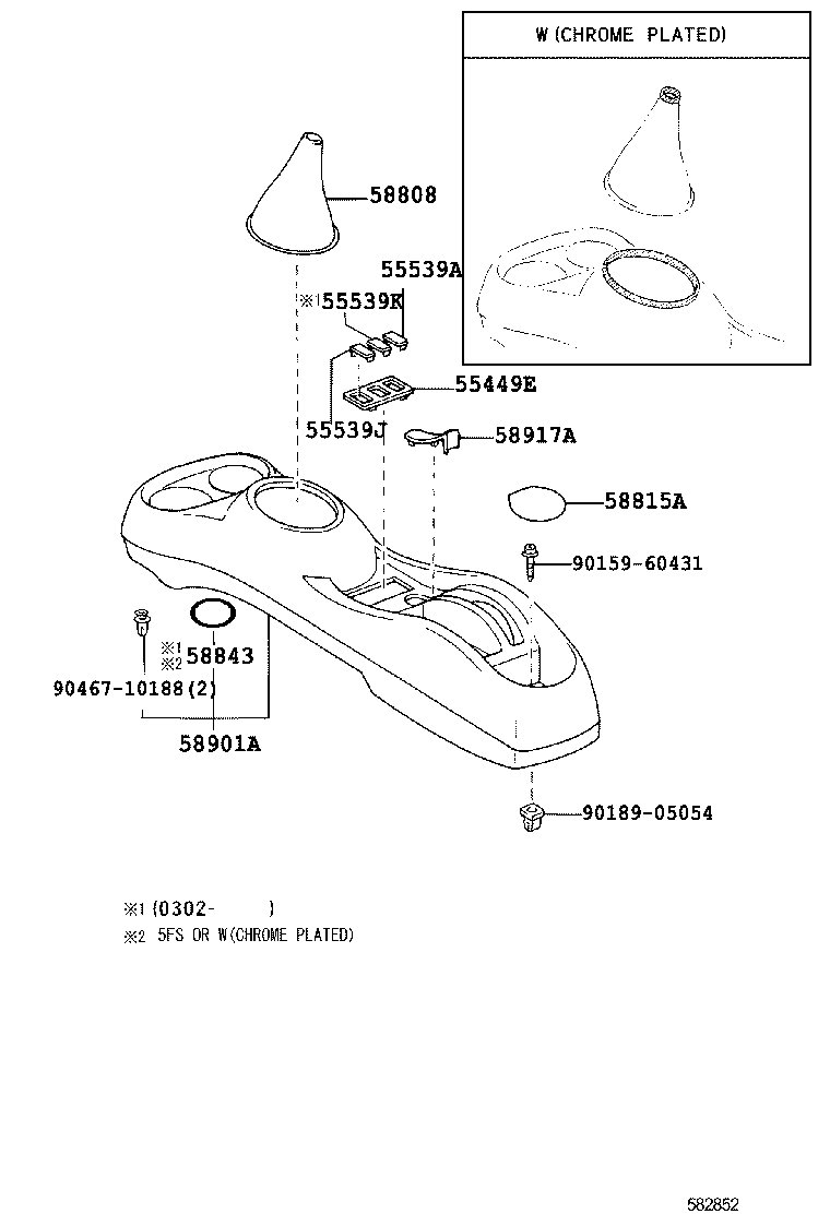 Console Box & Bracket