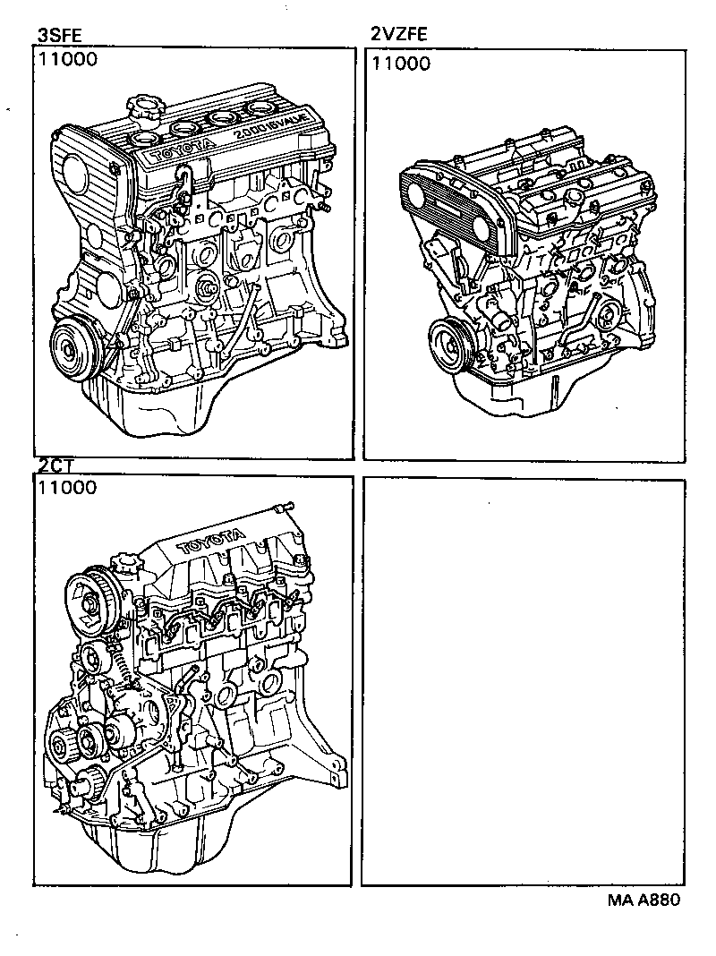 Partial Engine Assembly