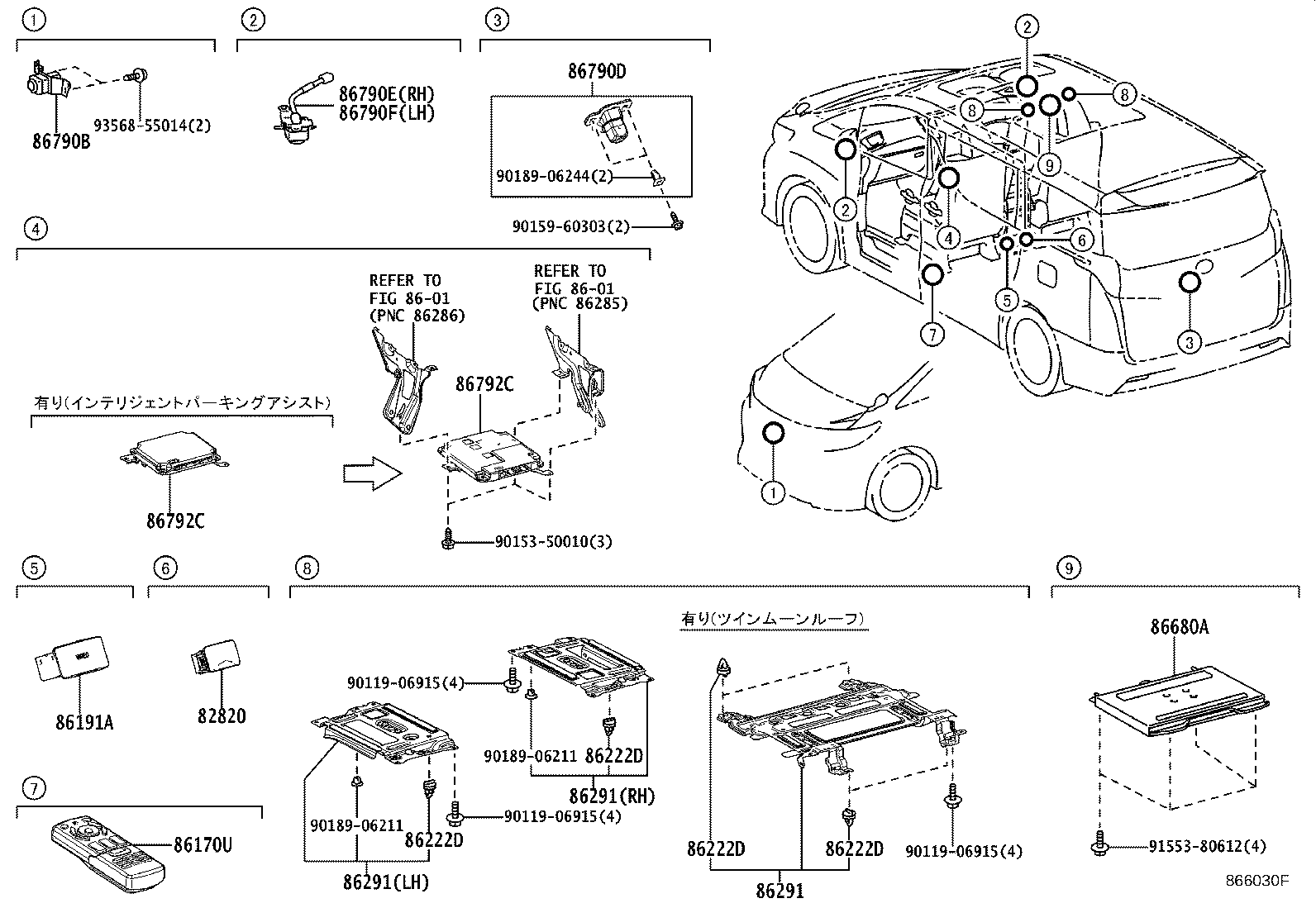 Rear Monitor Display Camera