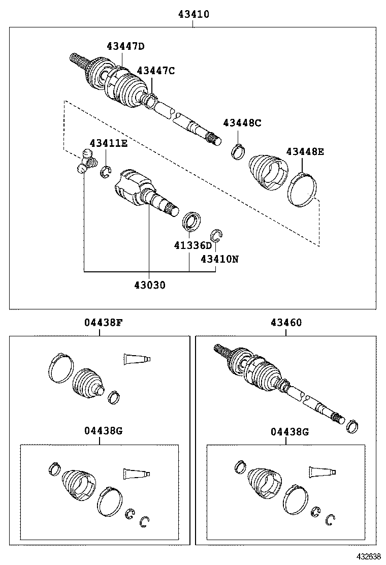 Front Drive Shaft