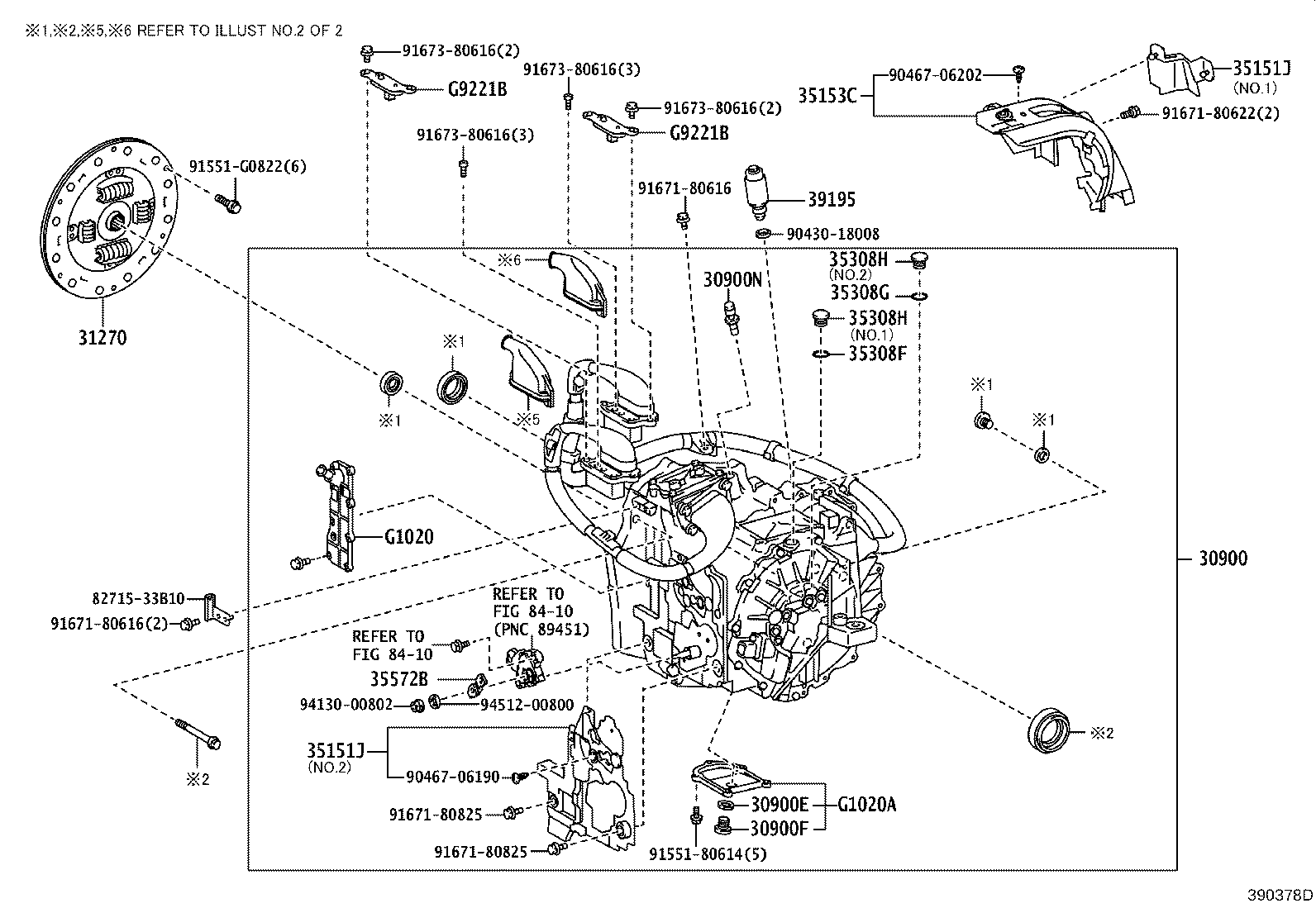 Transaxle Assembly