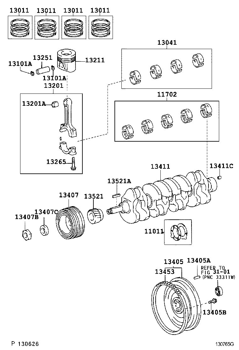 Crankshaft & Piston