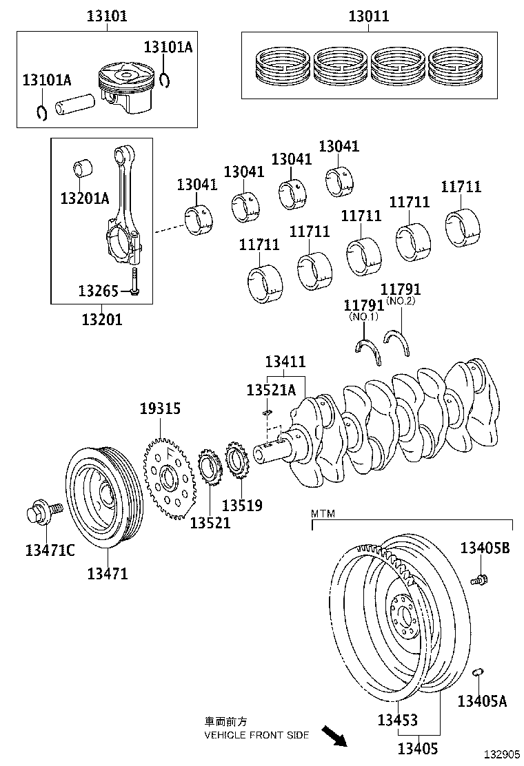 Crankshaft & Piston