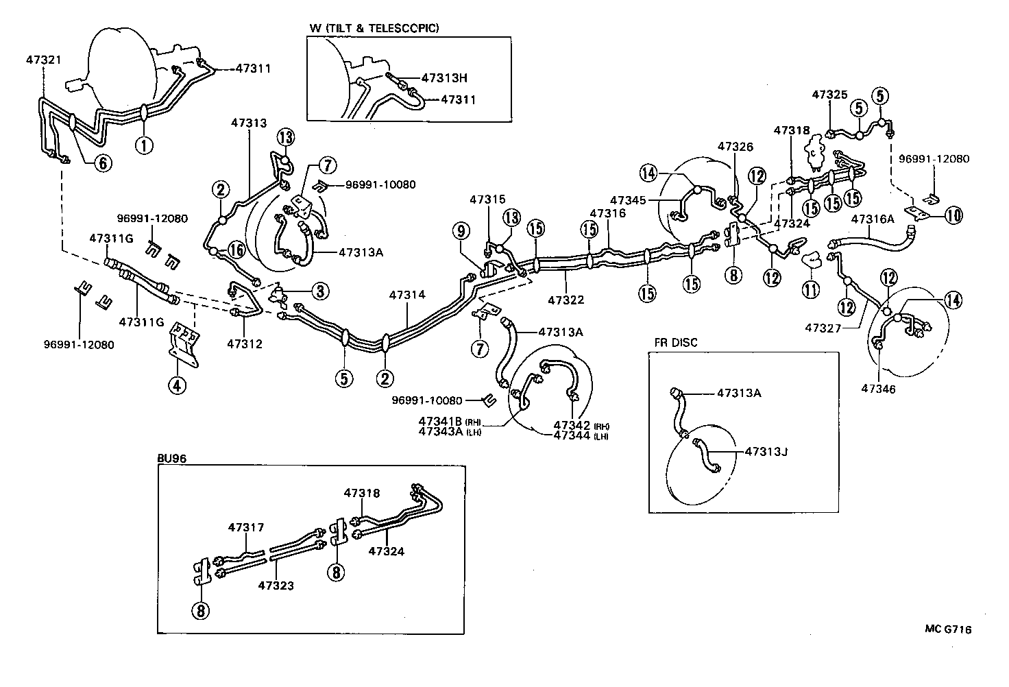 Brake Tube Clamp