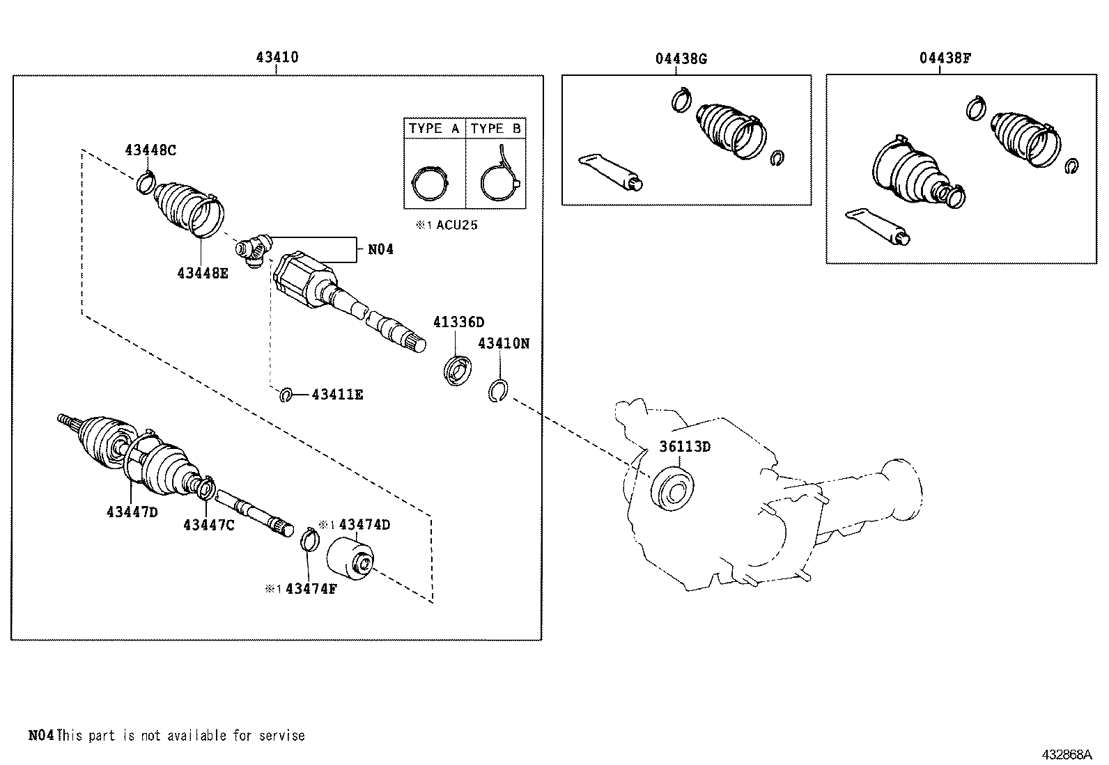 Front Drive Shaft