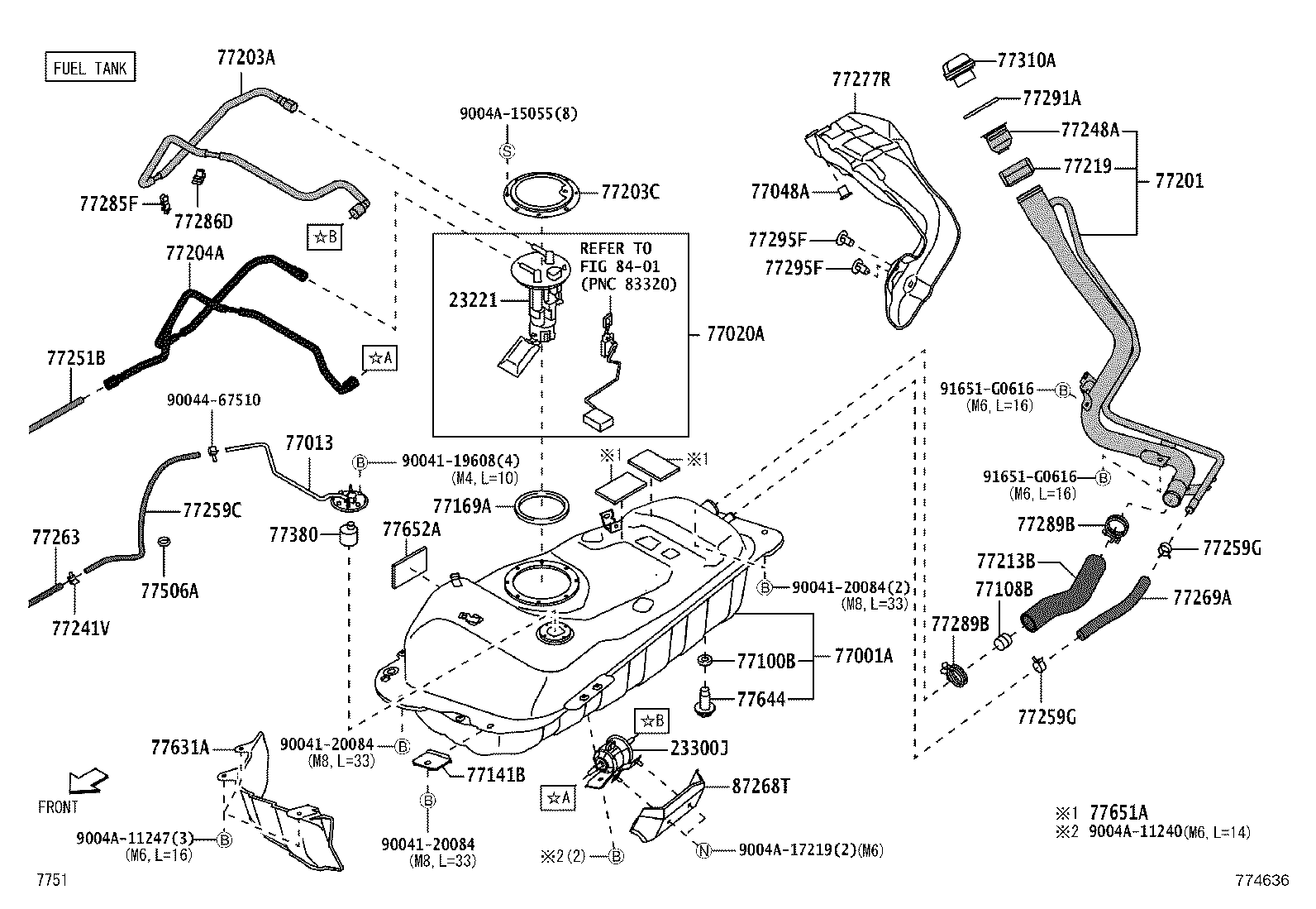Fuel Tank & Tube