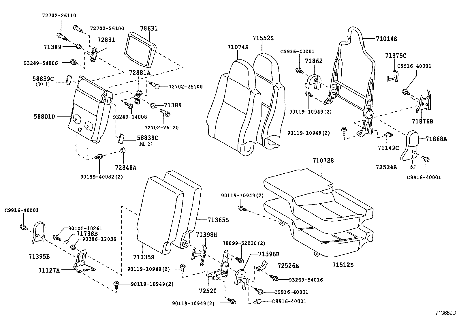 Seat & Seat Track