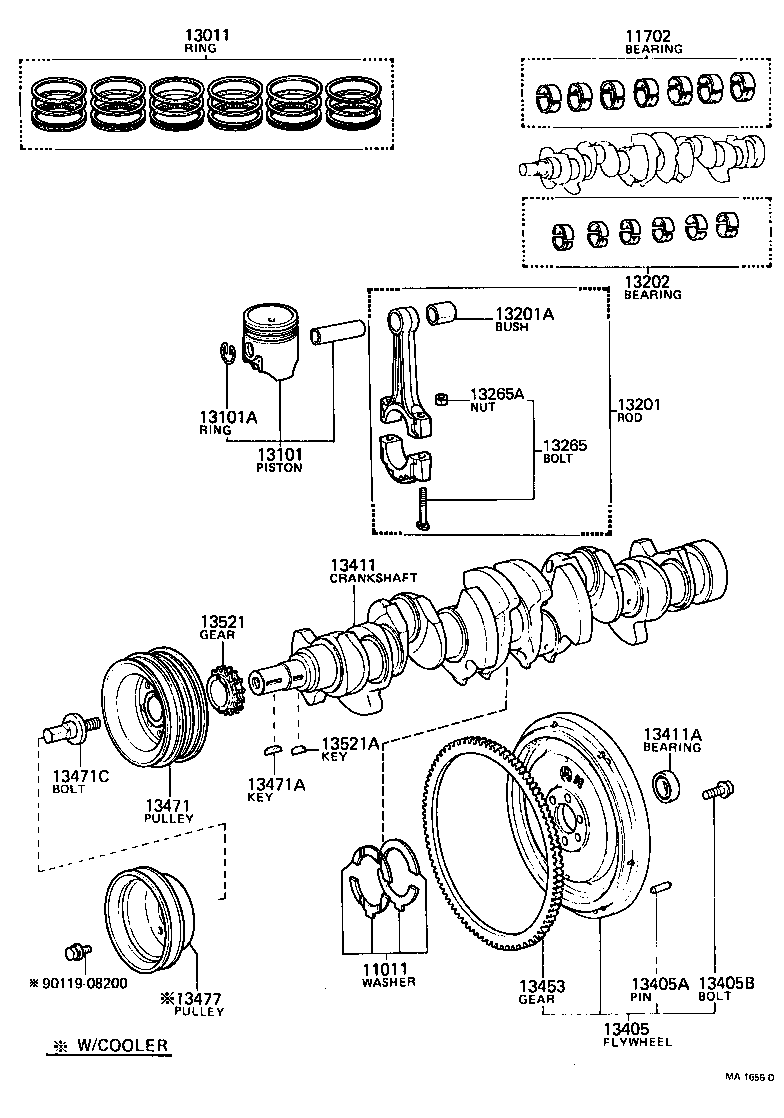 Crankshaft & Piston