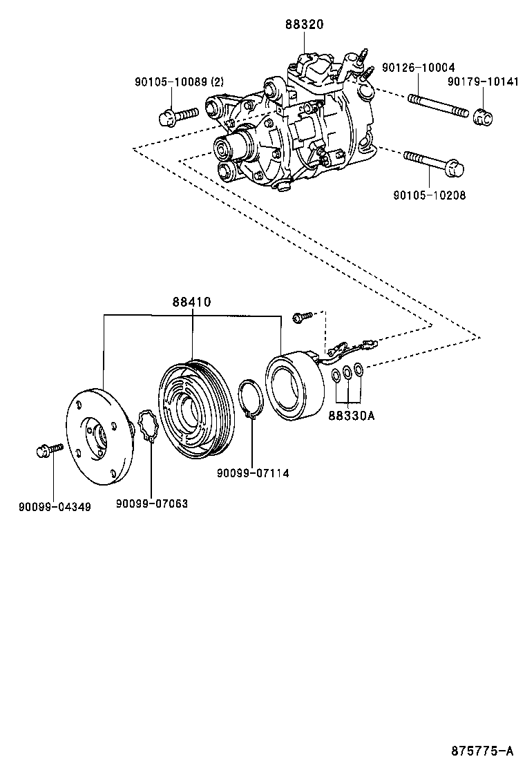 Heating & Air Conditioning Compressor