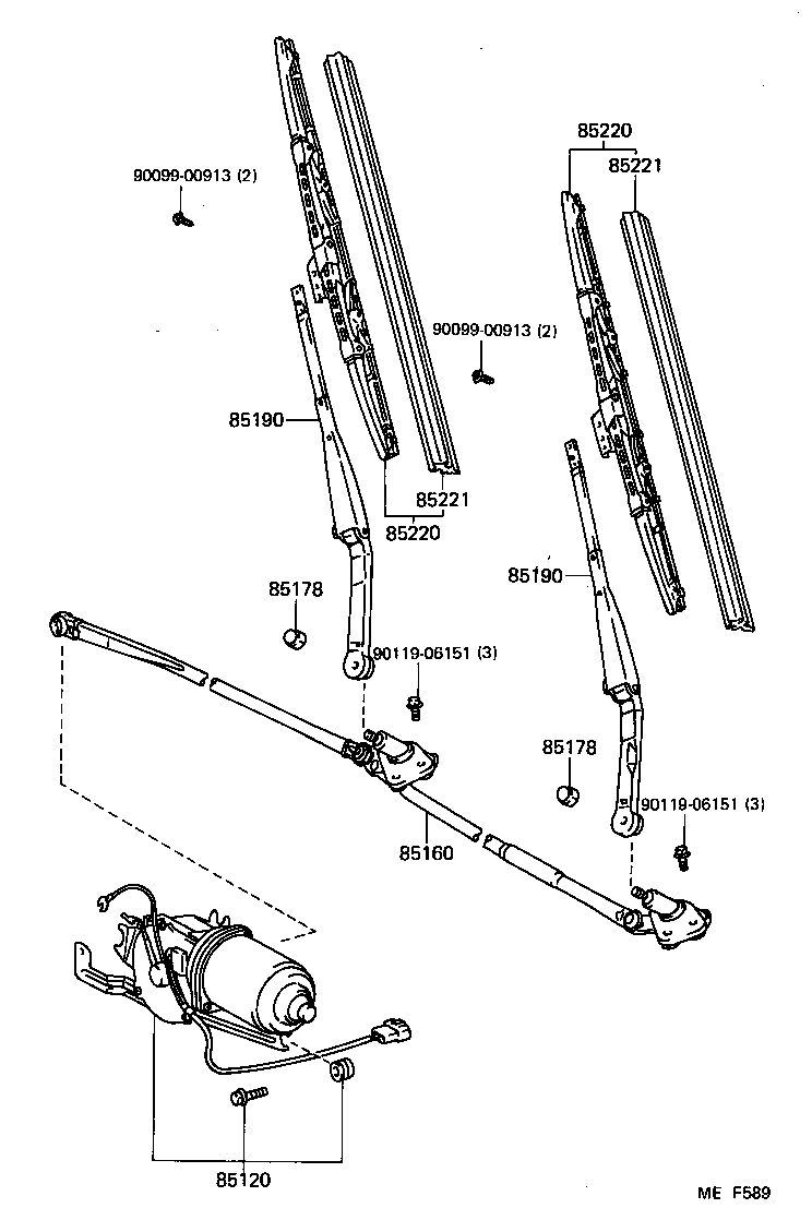 Windshield Wiper