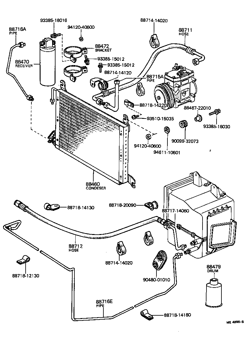 Cooler Piping