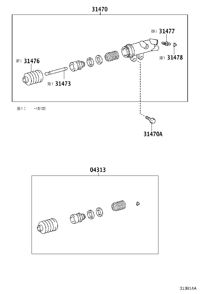 Clutch Release Cylinder