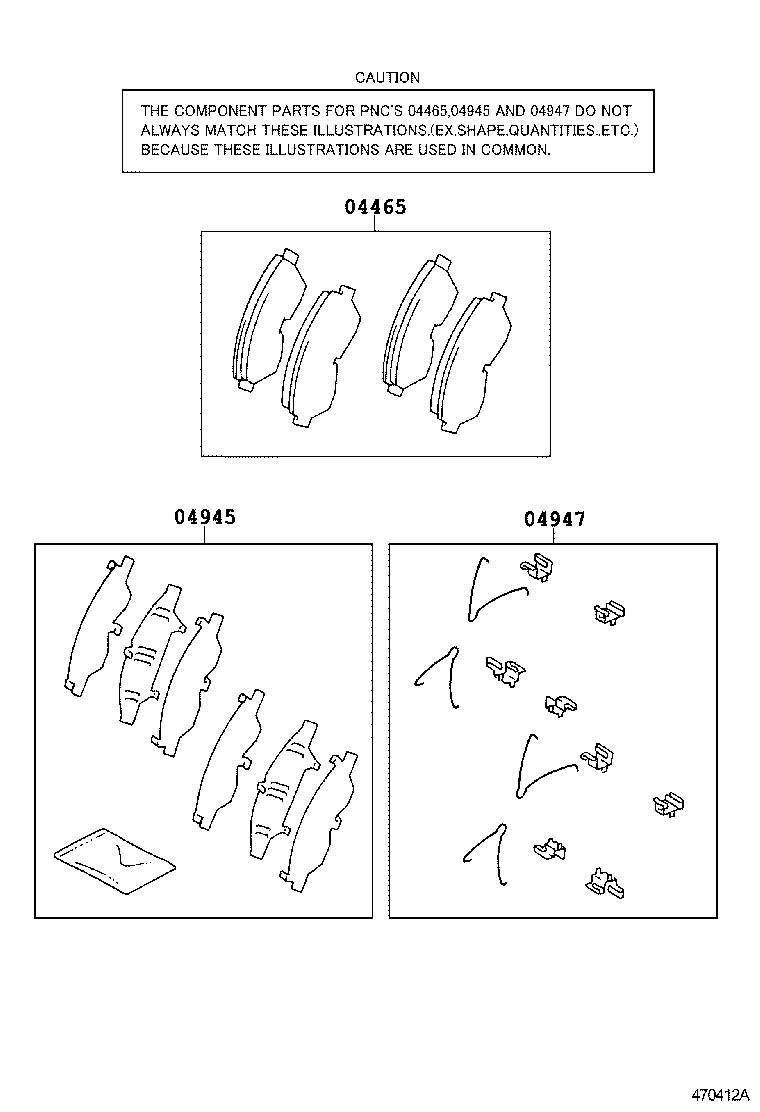 Front Disc Brake Caliper Dust Cover