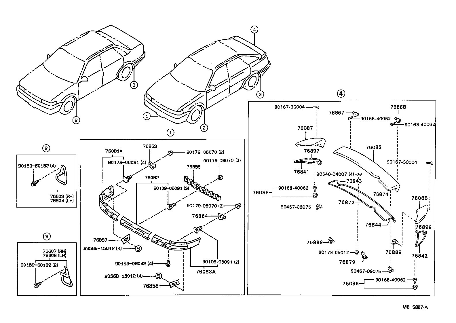 Mudguard Spoiler