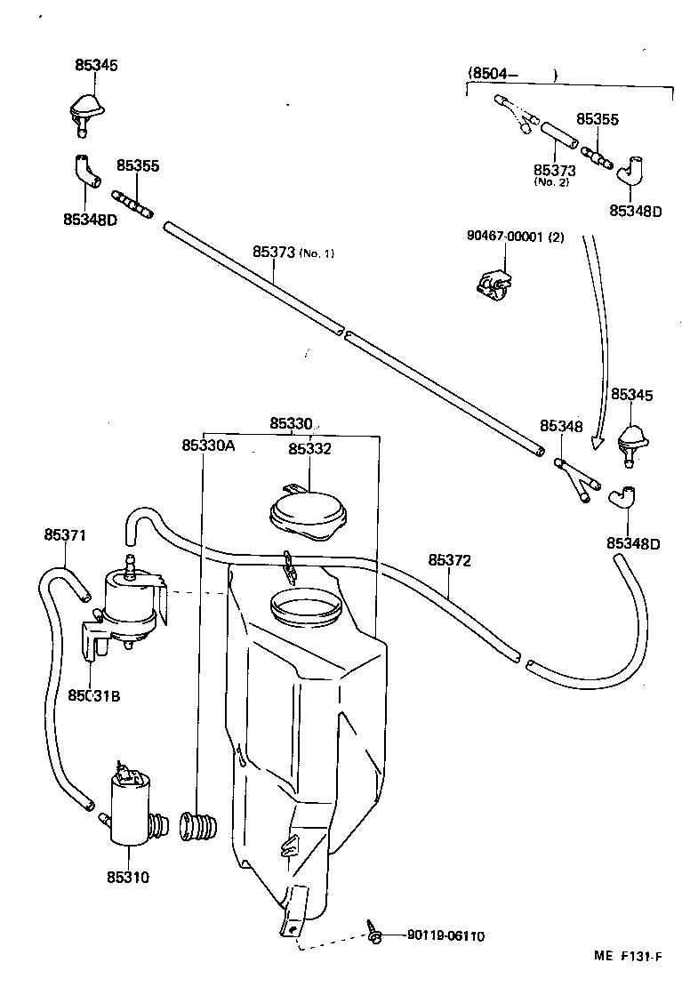 Windshield Washer