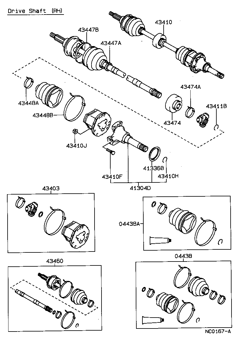 Front Drive Shaft