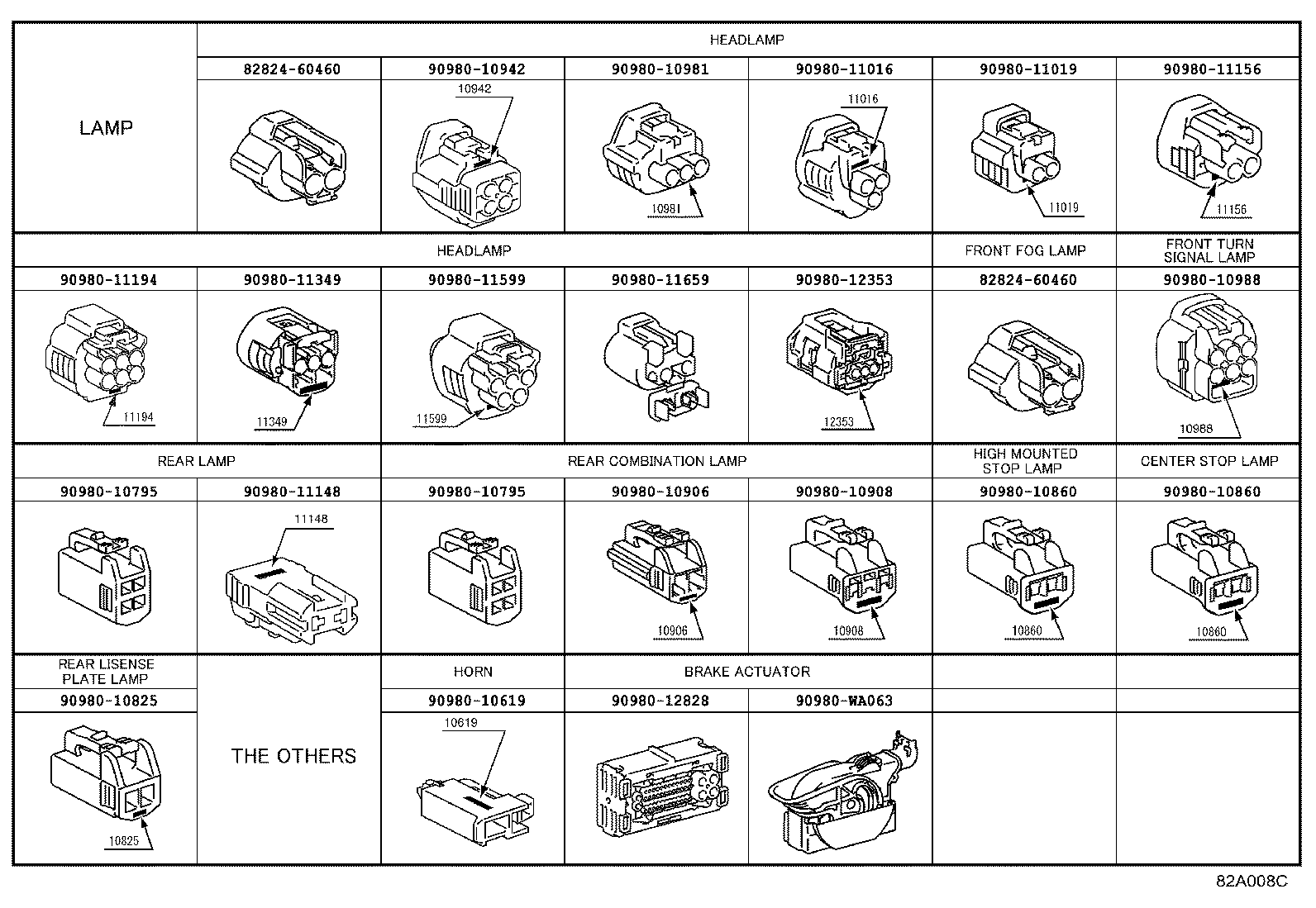 Wiring & Clamp