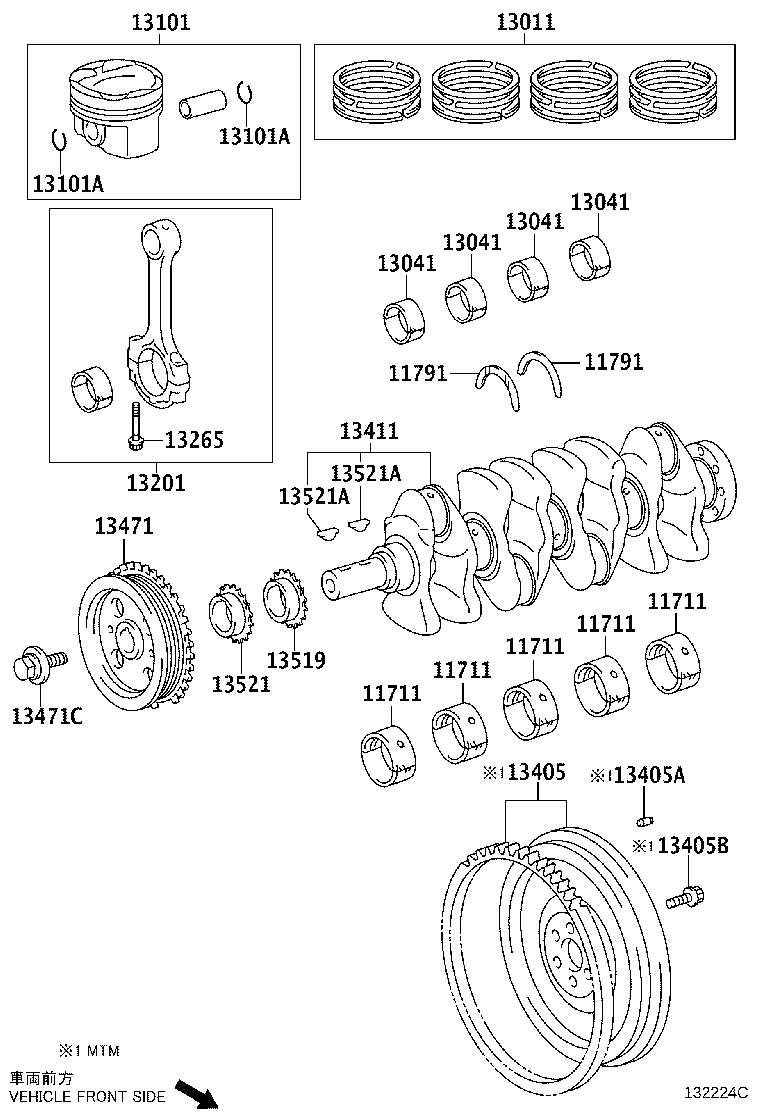 Crankshaft & Piston