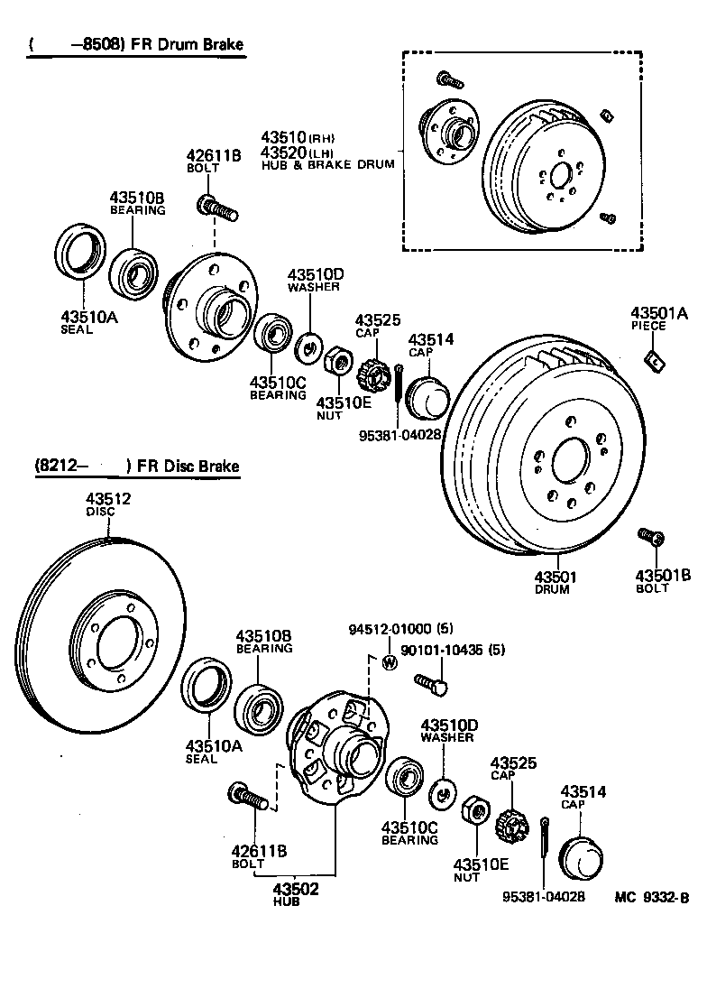 Front Axle Hub