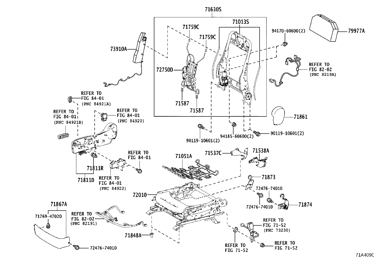 Seat & Seat Track