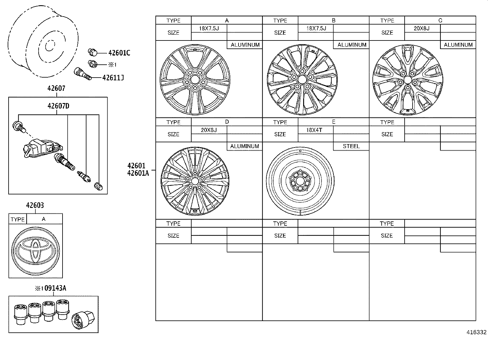 Disc Wheel Cap