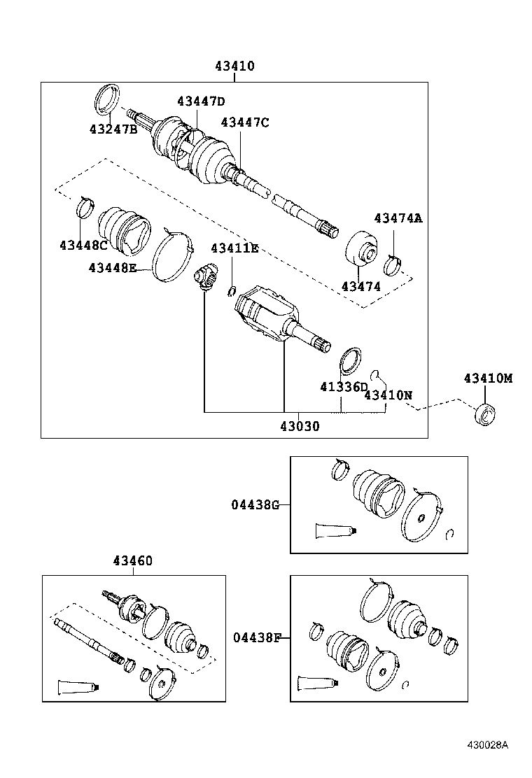 Front Drive Shaft