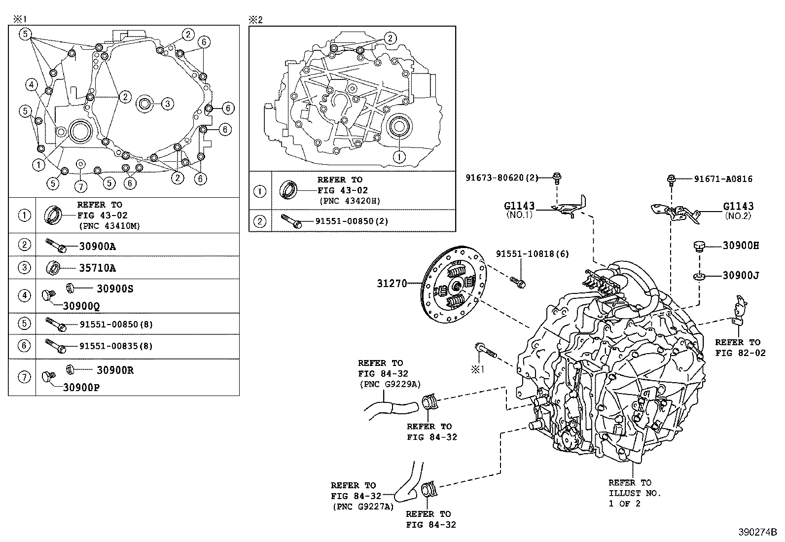 Conjunto de transmisión