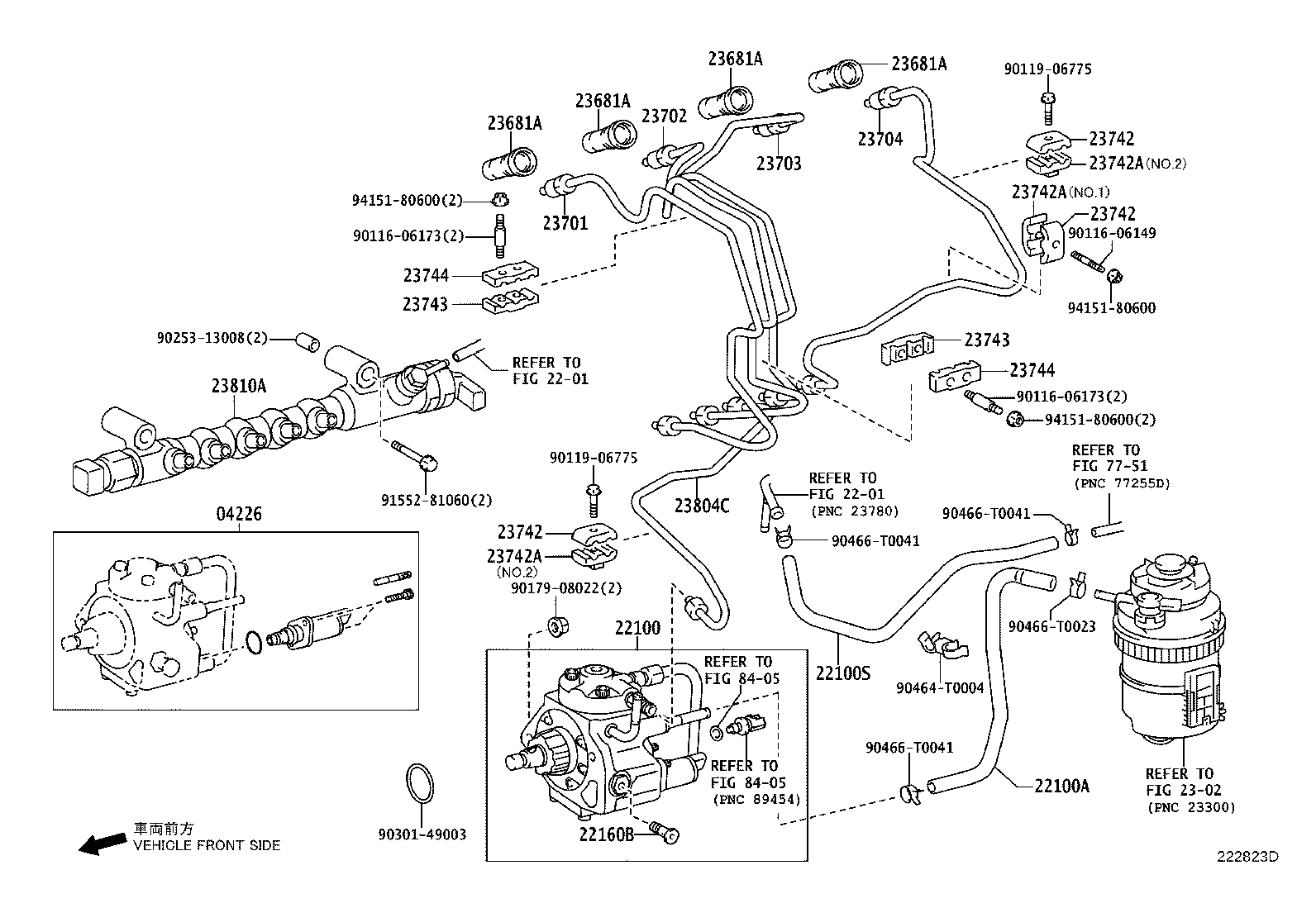 Injection Pump Assembly