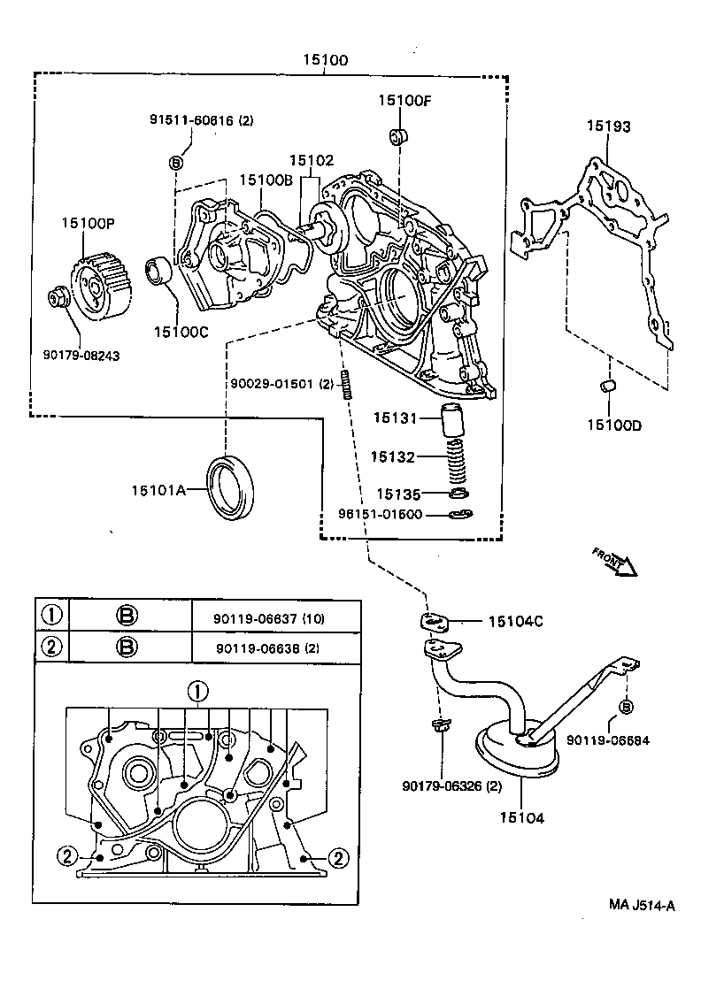 Engine Oil Pump