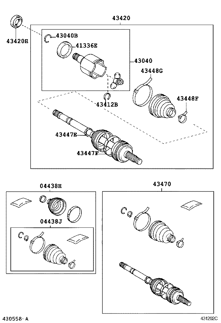 Front Drive Shaft